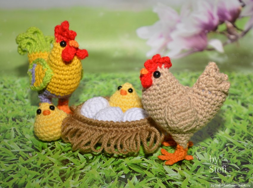 Вот такая семейка получилась