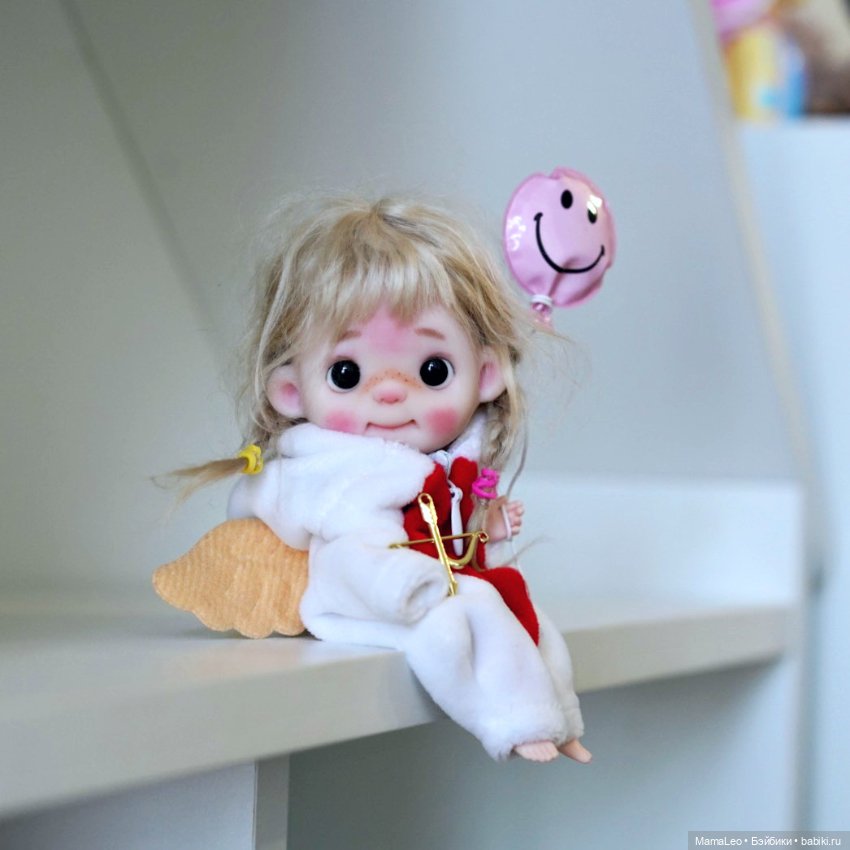 Поделись улыбкою своей — Лепка авторских кукол: полимерная глина