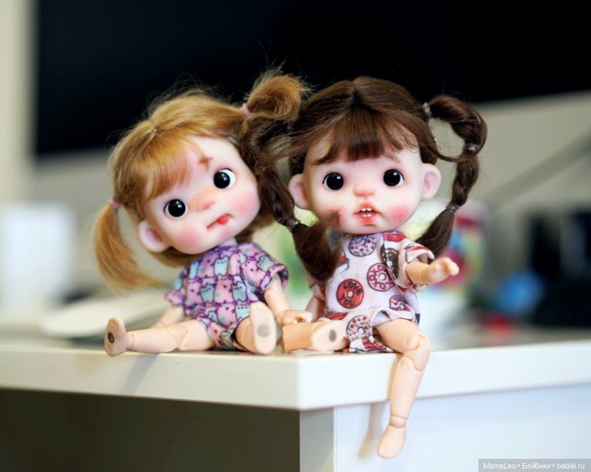 Поделись улыбкою своей — Лепка авторских кукол: полимерная глина