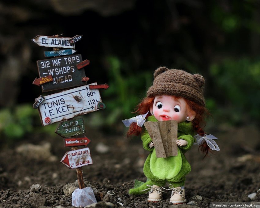 Поделись улыбкою своей — Лепка авторских кукол: полимерная глина (фото 8)