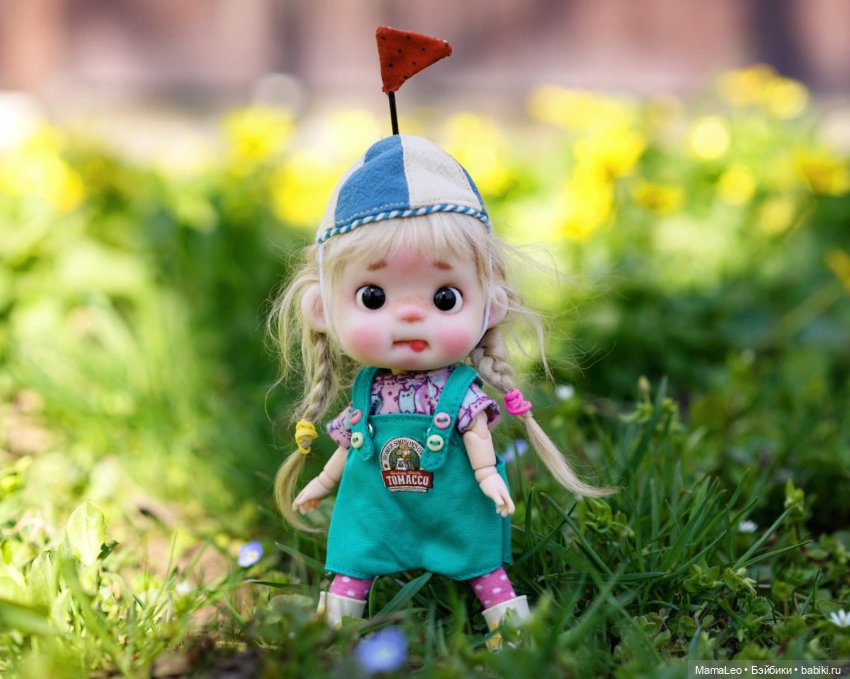 Поделись улыбкою своей — Лепка авторских кукол: полимерная глина