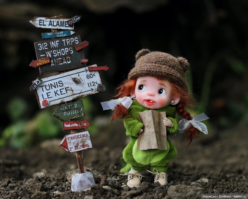 Поделись улыбкою своей — Лепка авторских кукол: полимерная глина (фото 7)