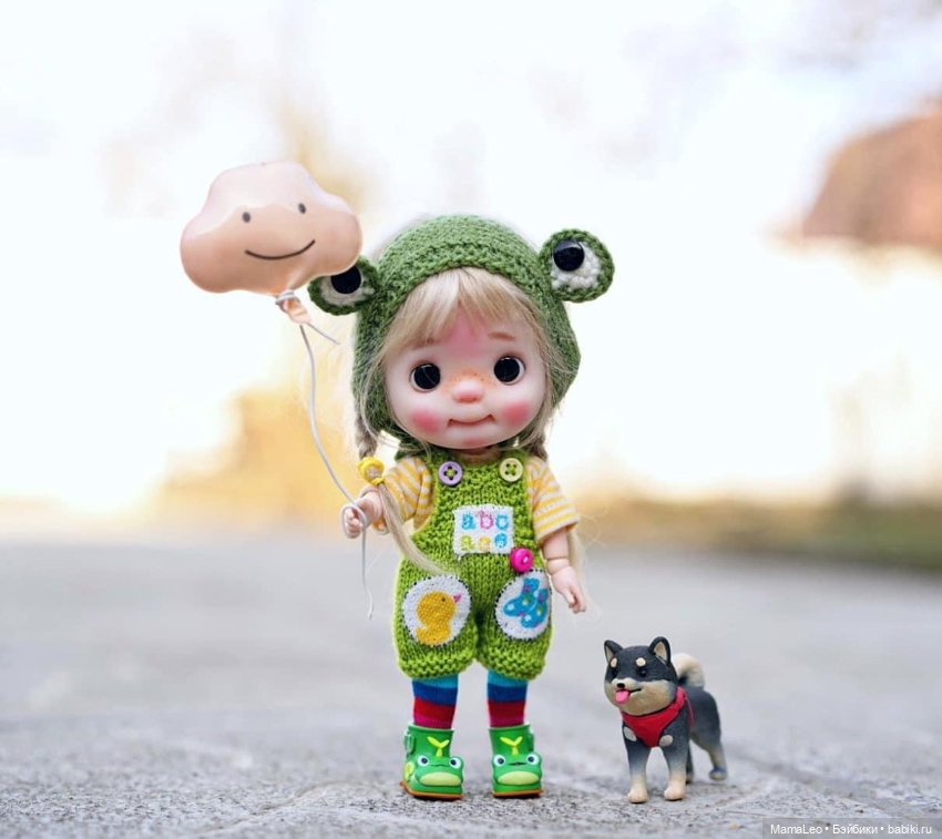 Поделись улыбкою своей — Лепка авторских кукол: полимерная глина