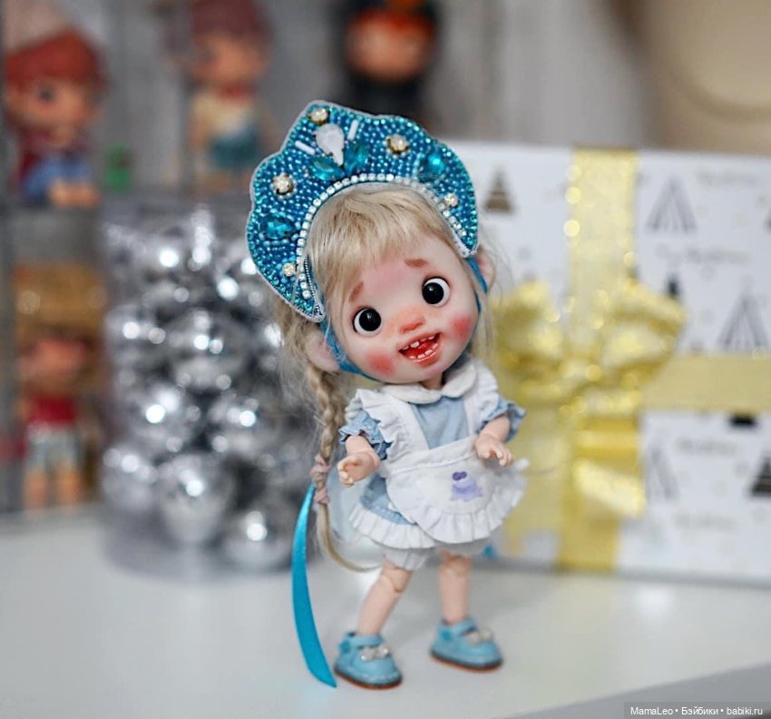 Поделись улыбкою своей — Лепка авторских кукол: полимерная глина (фото 10)