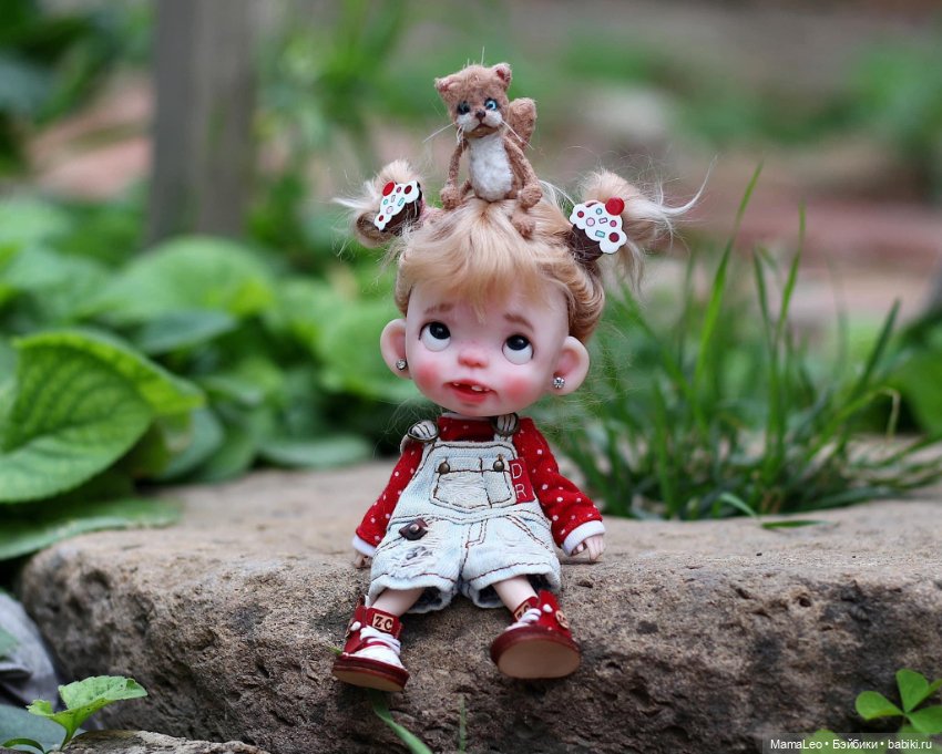 Поделись улыбкою своей — Лепка авторских кукол: полимерная глина (фото 2)