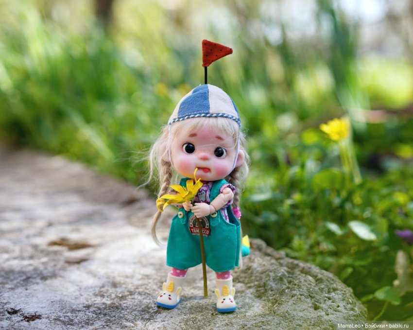 Поделись улыбкою своей — Лепка авторских кукол: полимерная глина