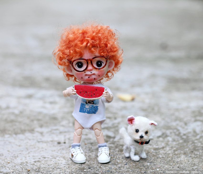 Поделись улыбкою своей — Лепка авторских кукол: полимерная глина (фото 3)