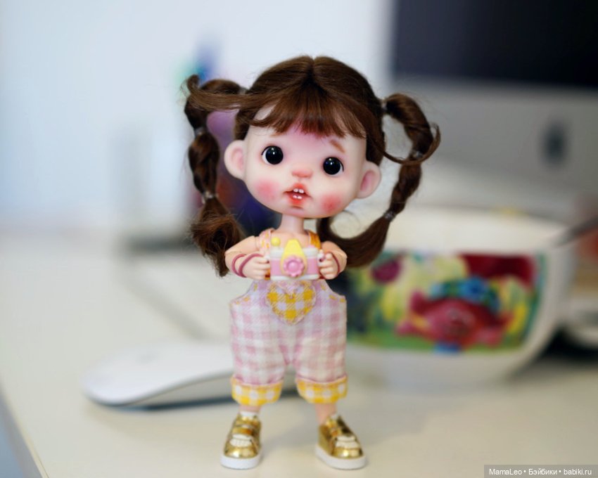 Поделись улыбкою своей — Лепка авторских кукол: полимерная глина