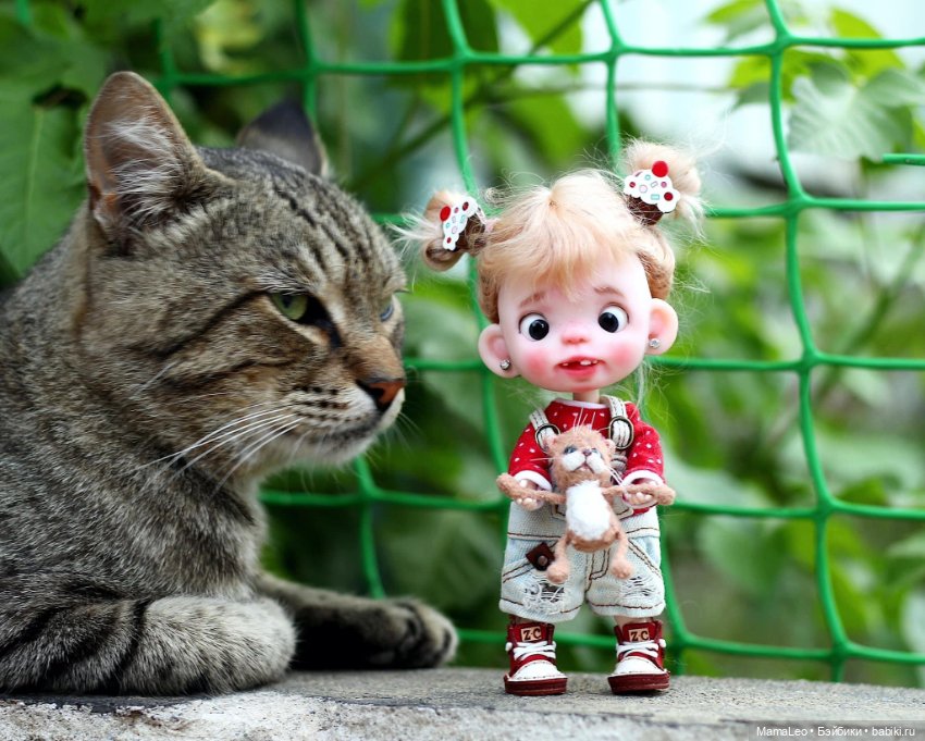 Поделись улыбкою своей — Лепка авторских кукол: полимерная глина (фото 5)