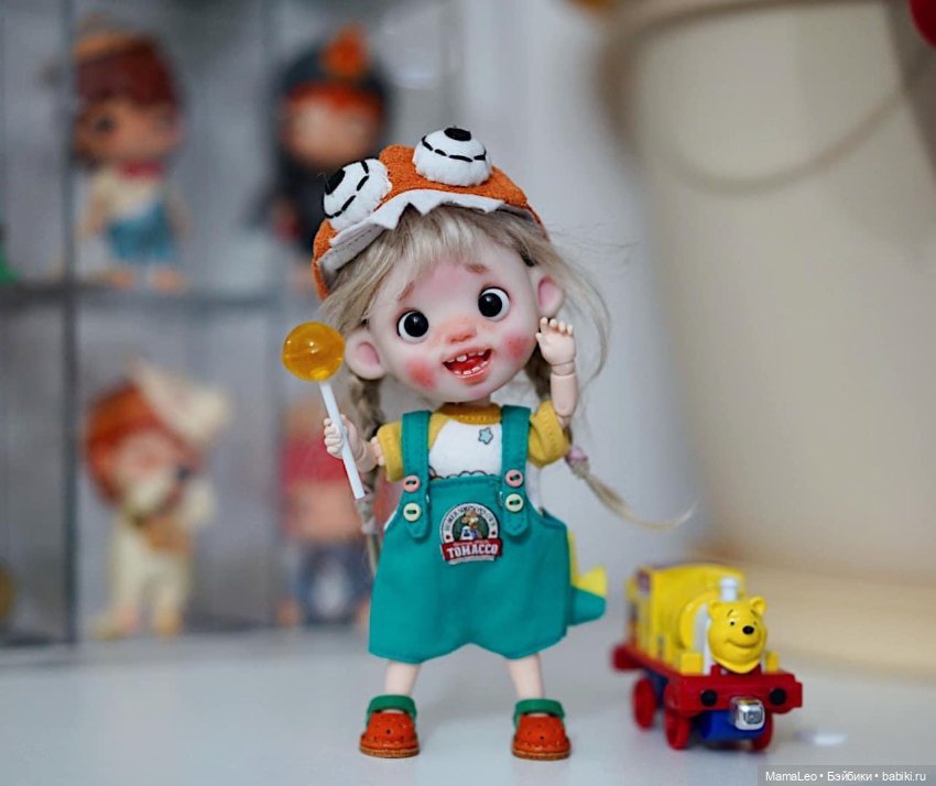 Поделись улыбкою своей — Лепка авторских кукол: полимерная глина (фото 9)