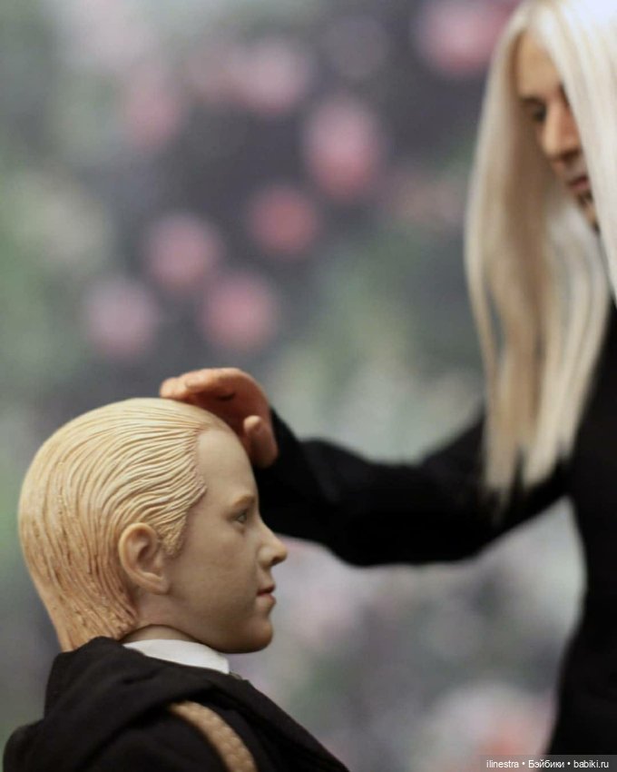 Драко приехал домой на каникулы (фото 7)