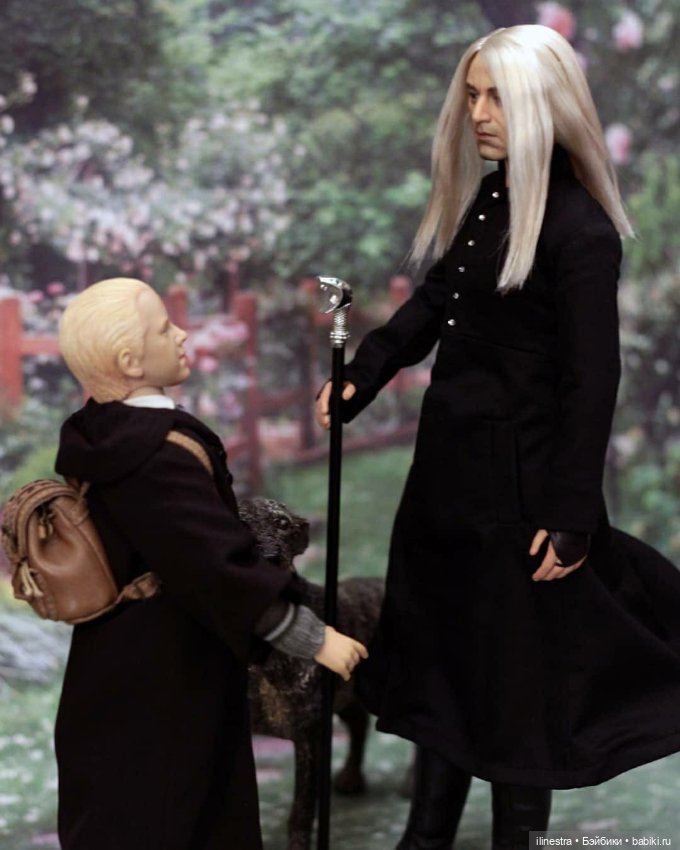 Драко приехал домой на каникулы (фото 5)