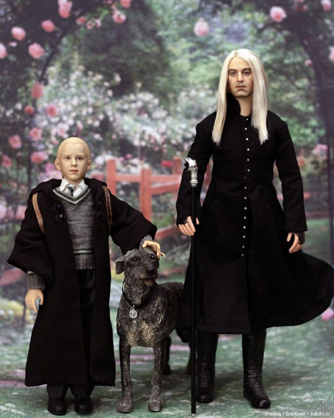 Драко приехал домой на каникулы (фото 10)