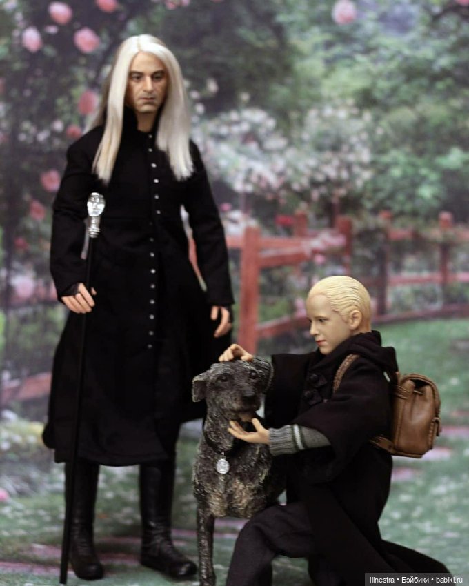 Драко приехал домой на каникулы (фото 8)