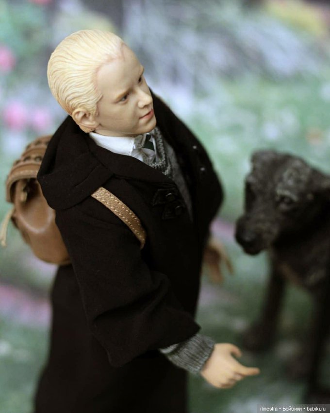 Драко приехал домой на каникулы (фото 4)