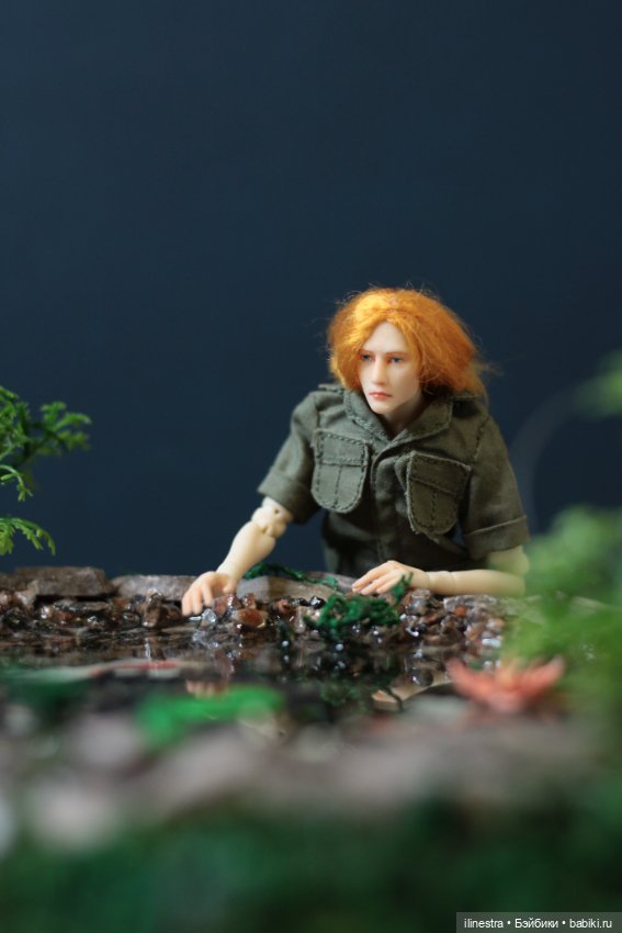 Дэн на рыбалке — Домашние фото авторских кукол: личные коллекции (фото 5)