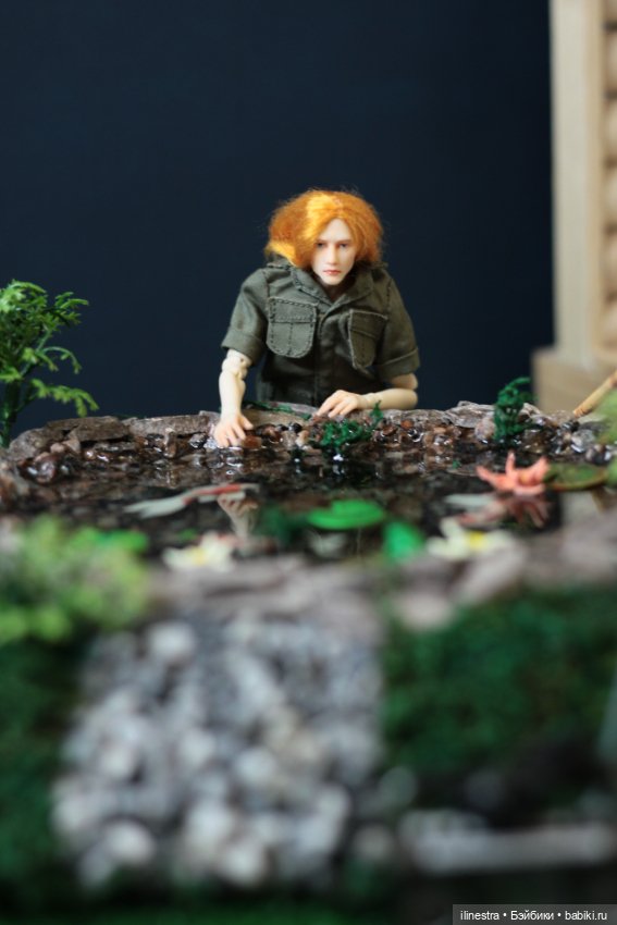 Дэн на рыбалке — Домашние фото авторских кукол: личные коллекции (фото 4)