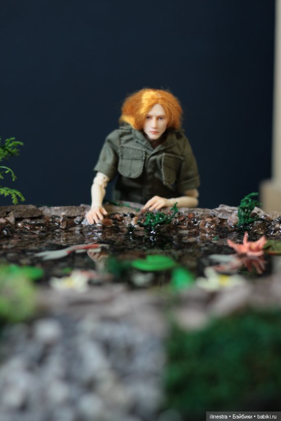 Дэн на рыбалке — Домашние фото авторских кукол: личные коллекции (фото 3)