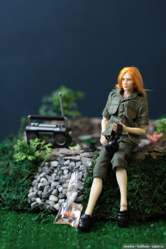 Дэн на рыбалке — Домашние фото авторских кукол: личные коллекции (фото 6)