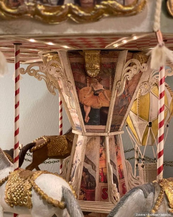 Моя чудесная карусель — Авторские игрушки из разных материалов: синельная проволока (фото 5)