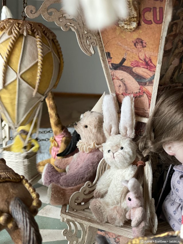 Моя чудесная карусель — Авторские игрушки из разных материалов: синельная проволока