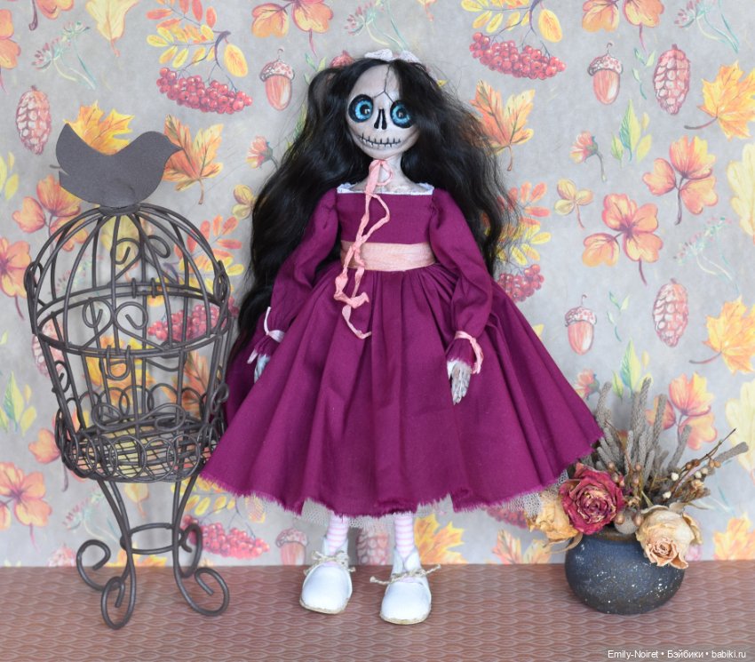 Жизнерадостная Кристина — Домашние фото авторских кукол: личные коллекции