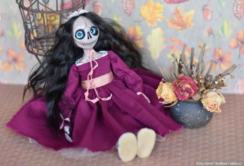 Жизнерадостная Кристина — Домашние фото авторских кукол: личные коллекции (фото 4)