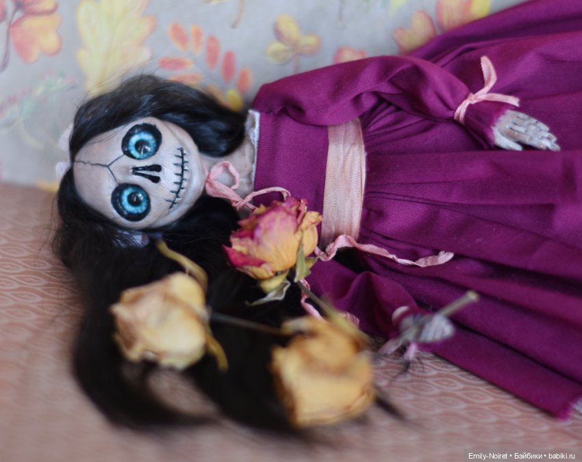 Жизнерадостная Кристина — Домашние фото авторских кукол: личные коллекции (фото 8)