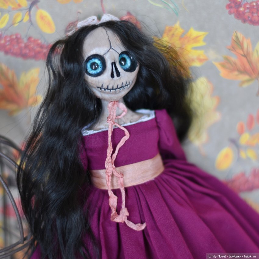 Жизнерадостная Кристина — Домашние фото авторских кукол: личные коллекции (фото 3)