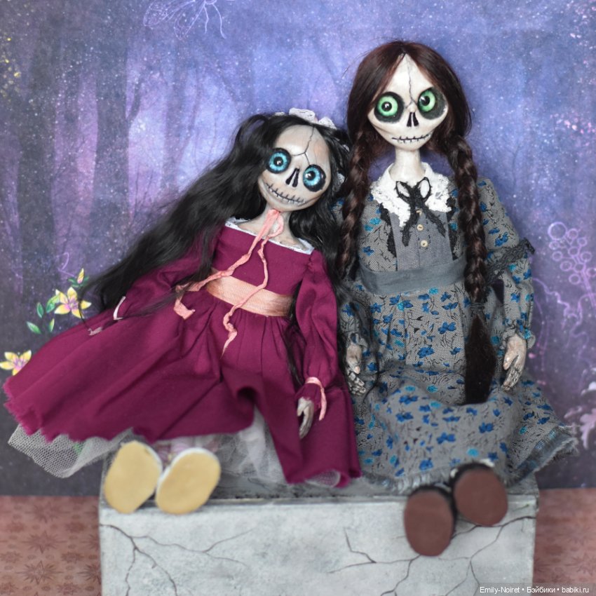 Жизнерадостная Кристина — Домашние фото авторских кукол: личные коллекции