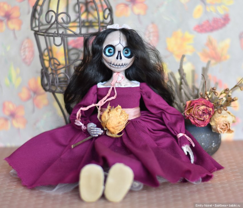 Жизнерадостная Кристина — Домашние фото авторских кукол: личные коллекции (фото 5)