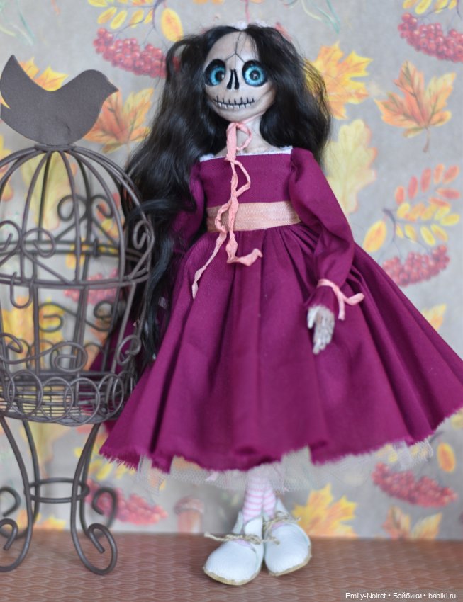 Жизнерадостная Кристина — Домашние фото авторских кукол: личные коллекции (фото 7)