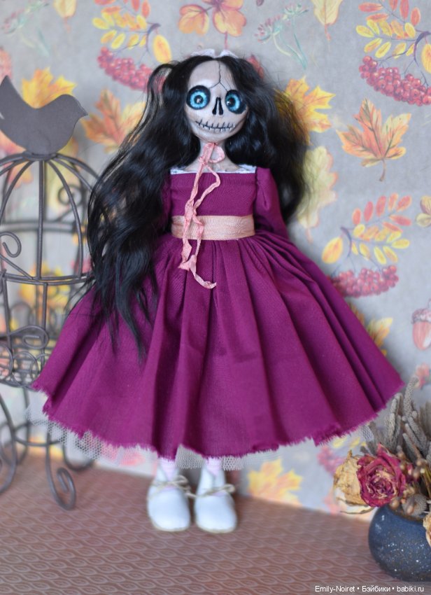 Жизнерадостная Кристина — Домашние фото авторских кукол: личные коллекции (фото 2)
