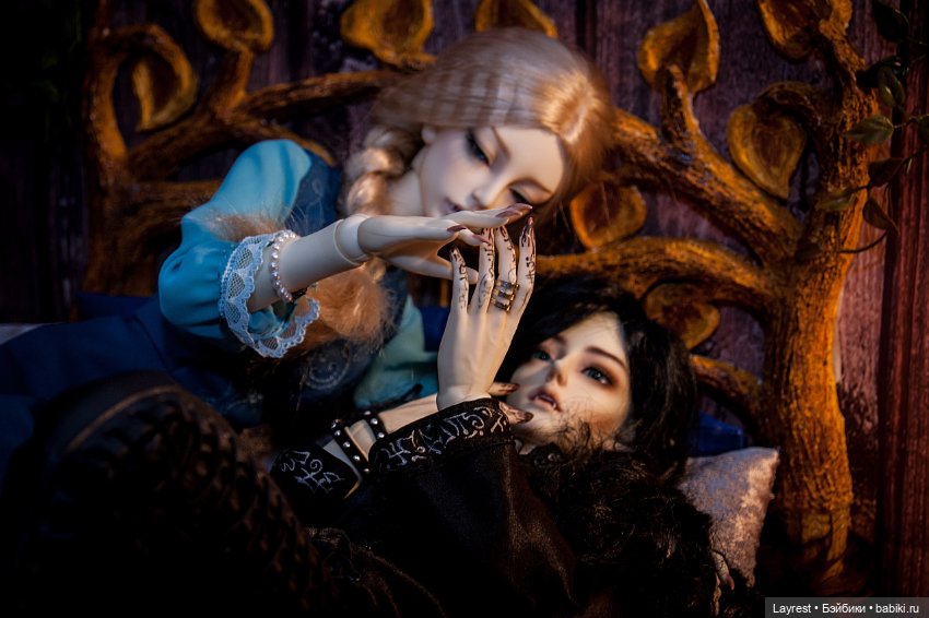 Вечер вдвоем — Куклы Soom (Сум): BJD (БЖД) (фото 3)