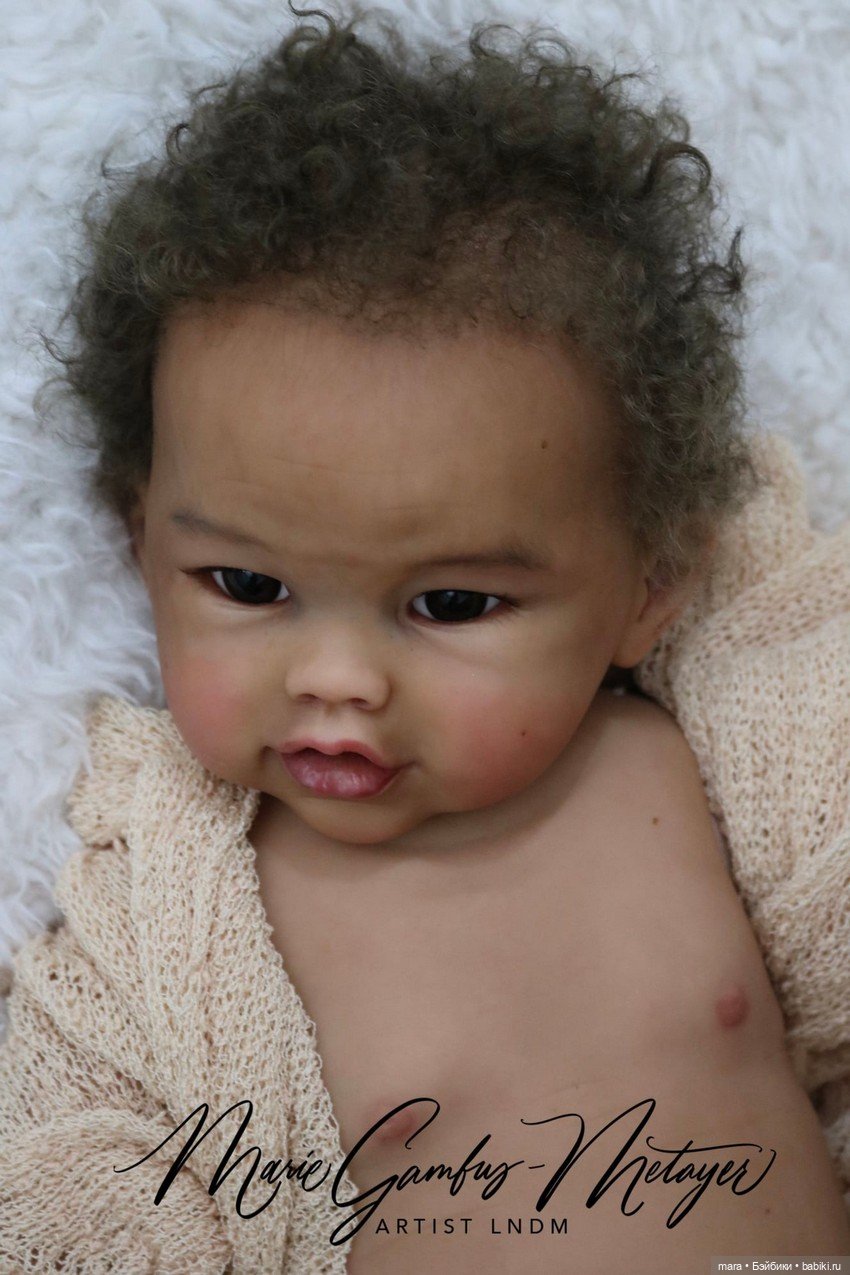 Annerose скульптора Ping Lau, автор прототипа Marie Metayer (фото 2)