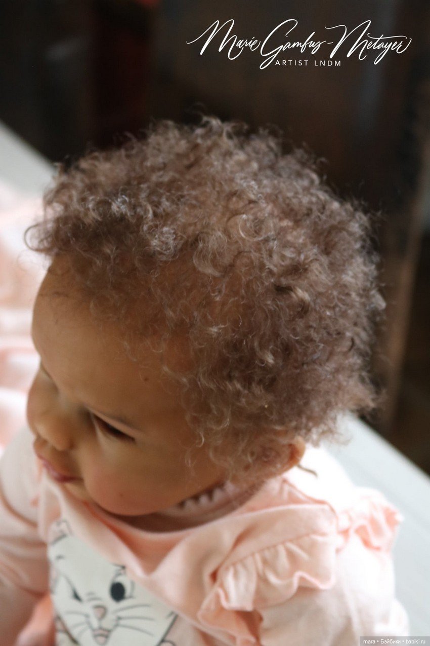 Annerose скульптора Ping Lau, автор прототипа Marie Metayer (фото 3)