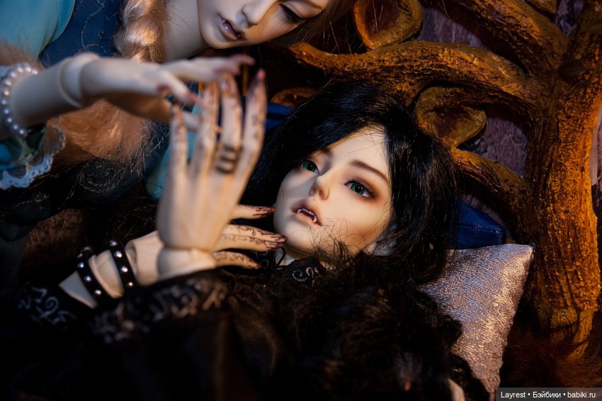 Вечер вдвоем — Куклы Soom (Сум): BJD (БЖД) (фото 4)