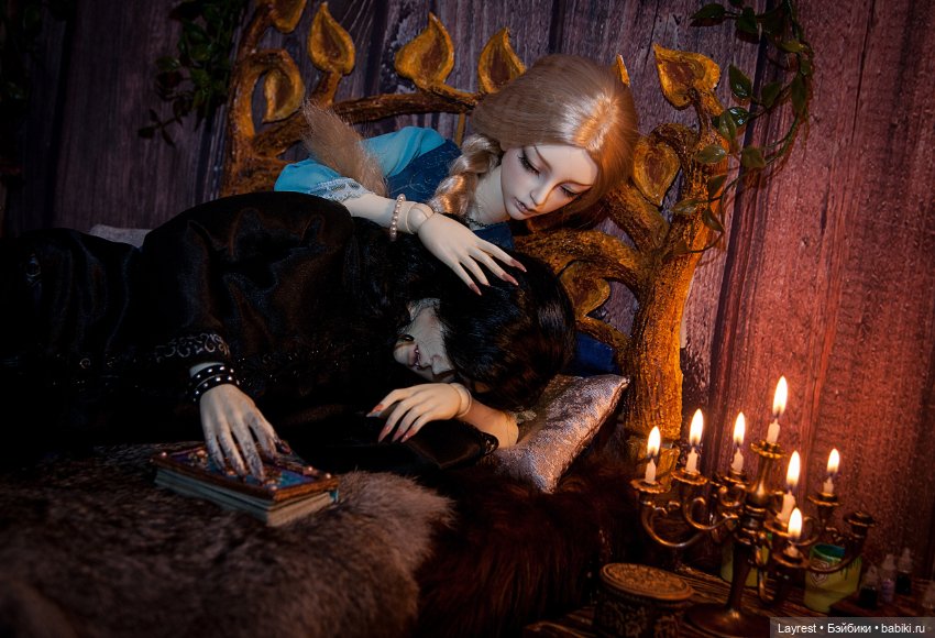 Вечер вдвоем — Куклы Soom (Сум): BJD (БЖД)