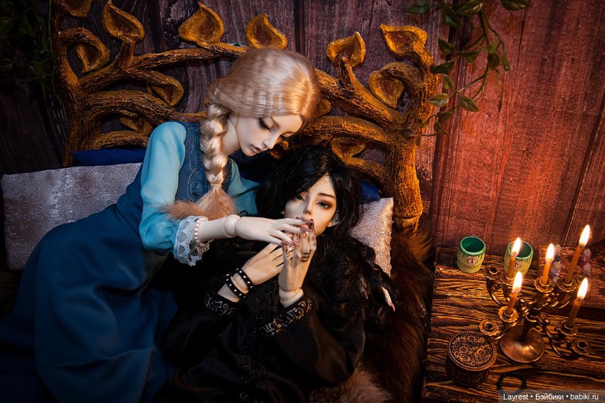 Вечер вдвоем — Куклы Soom (Сум): BJD (БЖД) (фото 2)