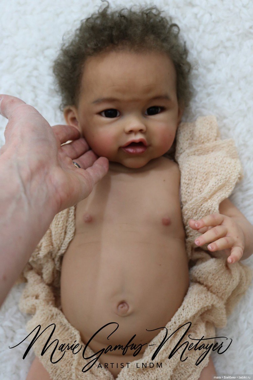 Annerose скульптора Ping Lau, автор прототипа Marie Metayer (фото 7)