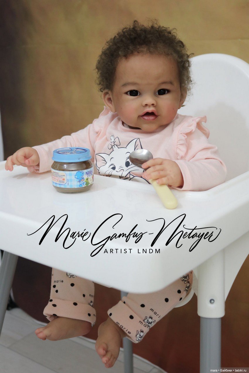 Annerose скульптора Ping Lau, автор прототипа Marie Metayer (фото 5)