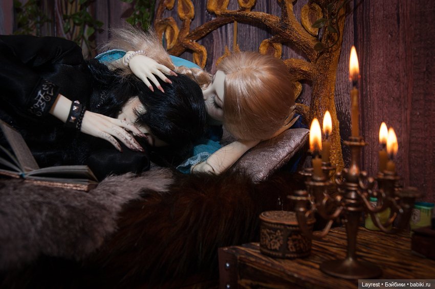 Вечер вдвоем — Куклы Soom (Сум): BJD (БЖД) (фото 6)