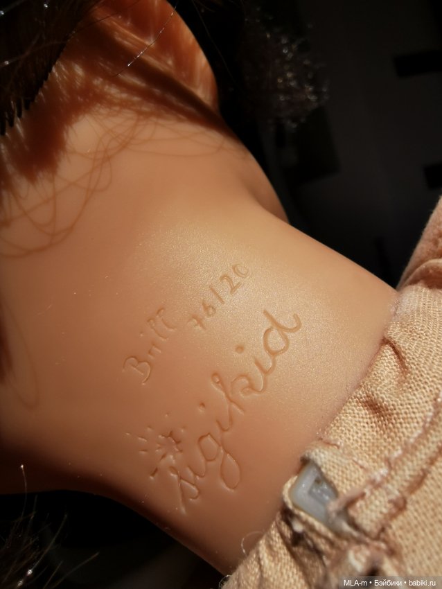 Игровая кукла Sigikid — Игровые куклы разных производителей (Разное): редкие бренды (фото 7)