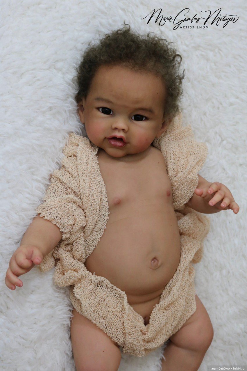 Annerose скульптора Ping Lau, автор прототипа Marie Metayer (фото 6)