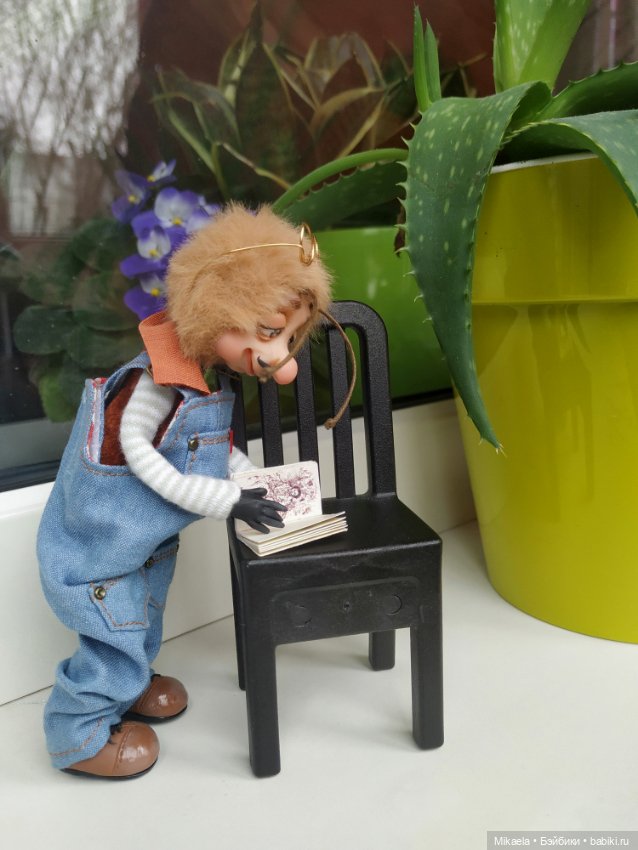 "Тараканы" у таракана — Авторские работы в частных коллекциях: домашние фото кукол и игрушек (фото 4)