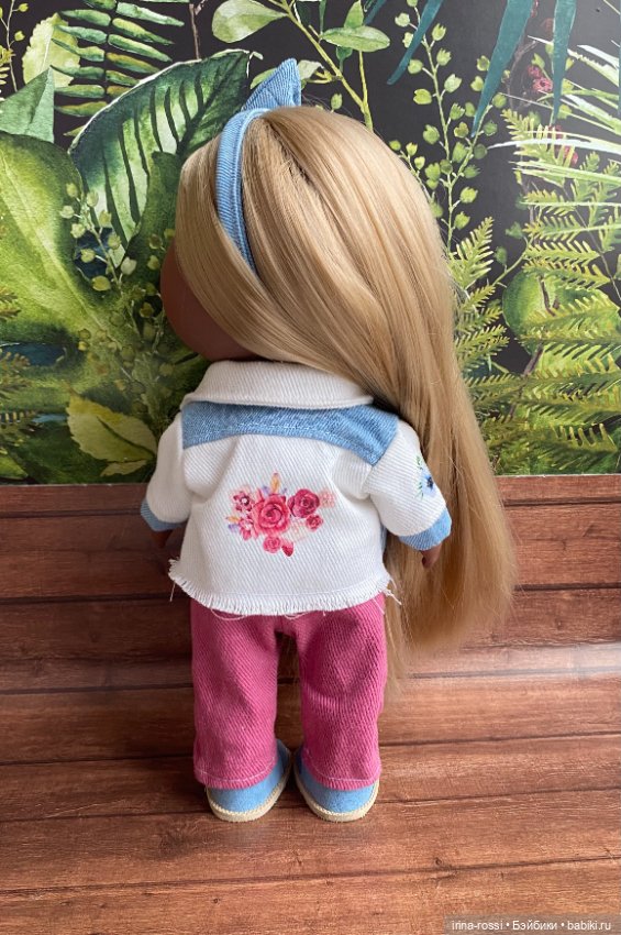 Миюша — Куклы Nines d'Onil (Нинес): Миа (Mia) (фото 6)