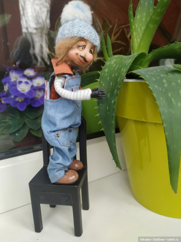 "Тараканы" у таракана — Авторские работы в частных коллекциях: домашние фото кукол и игрушек (фото 5)