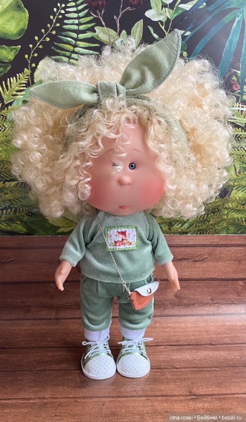 Миюша — Куклы Nines d'Onil (Нинес): Миа (Mia) (фото 9)