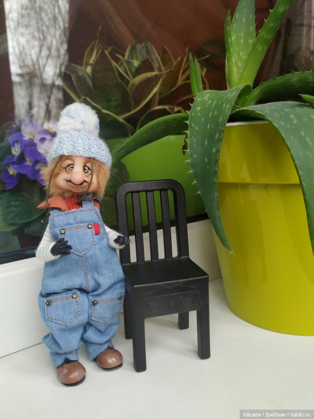 "Тараканы" у таракана — Авторские работы в частных коллекциях: домашние фото кукол и игрушек (фото 8)