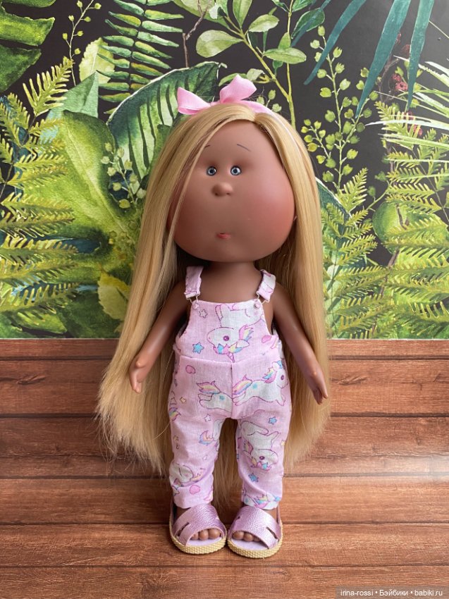 Миюша — Куклы Nines d'Onil (Нинес): Миа (Mia) (фото 2)